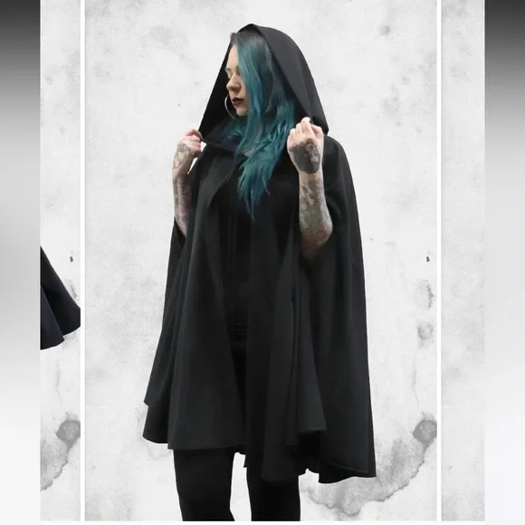 PRICE IS FIRM Sanderson sister cape - Picture 1 of 8